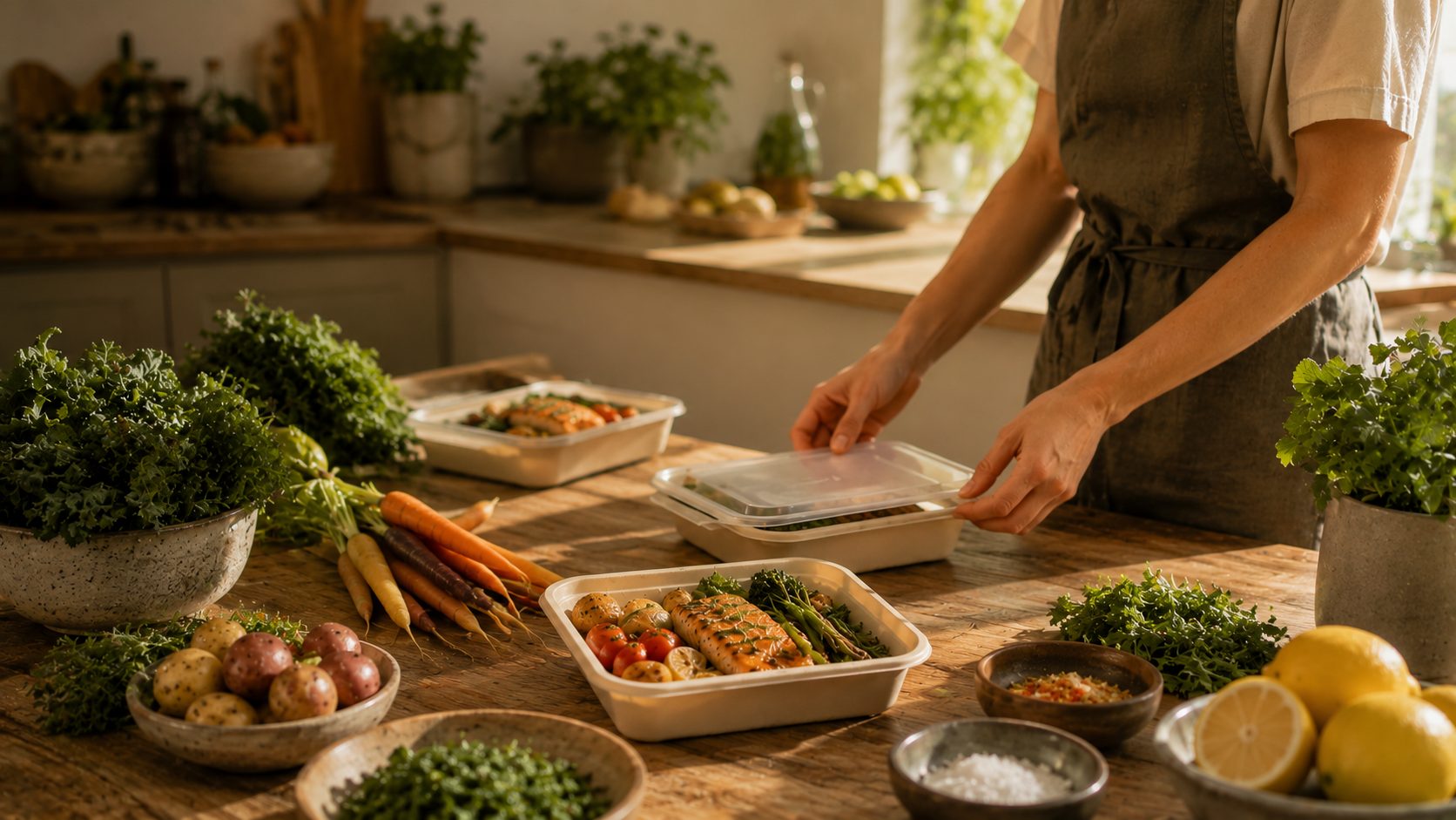 Chef-cooked halal meal prep from Nourish